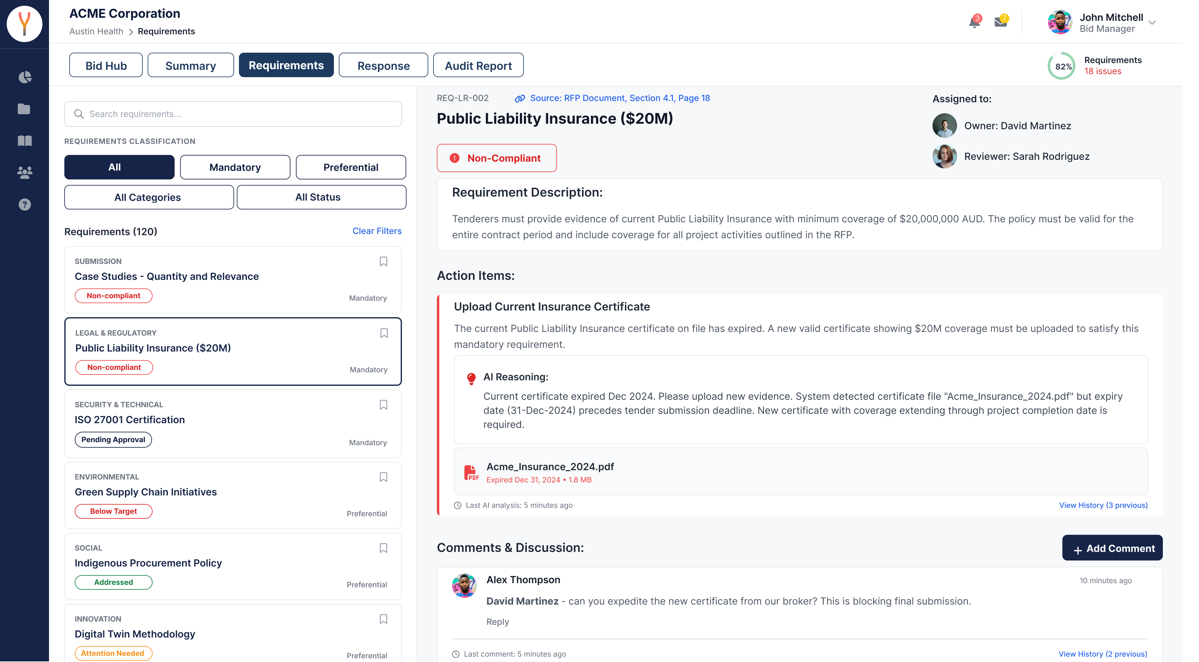 Analyse & Align - Click to enlarge
